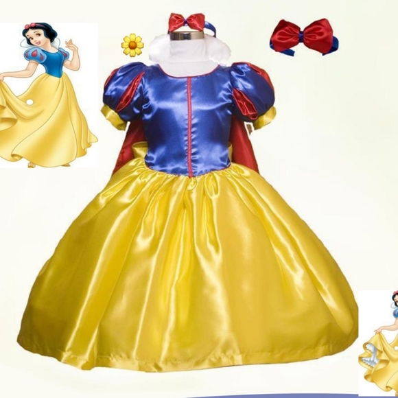 SNOW WHITE COSTUME - Picture 4 of 13